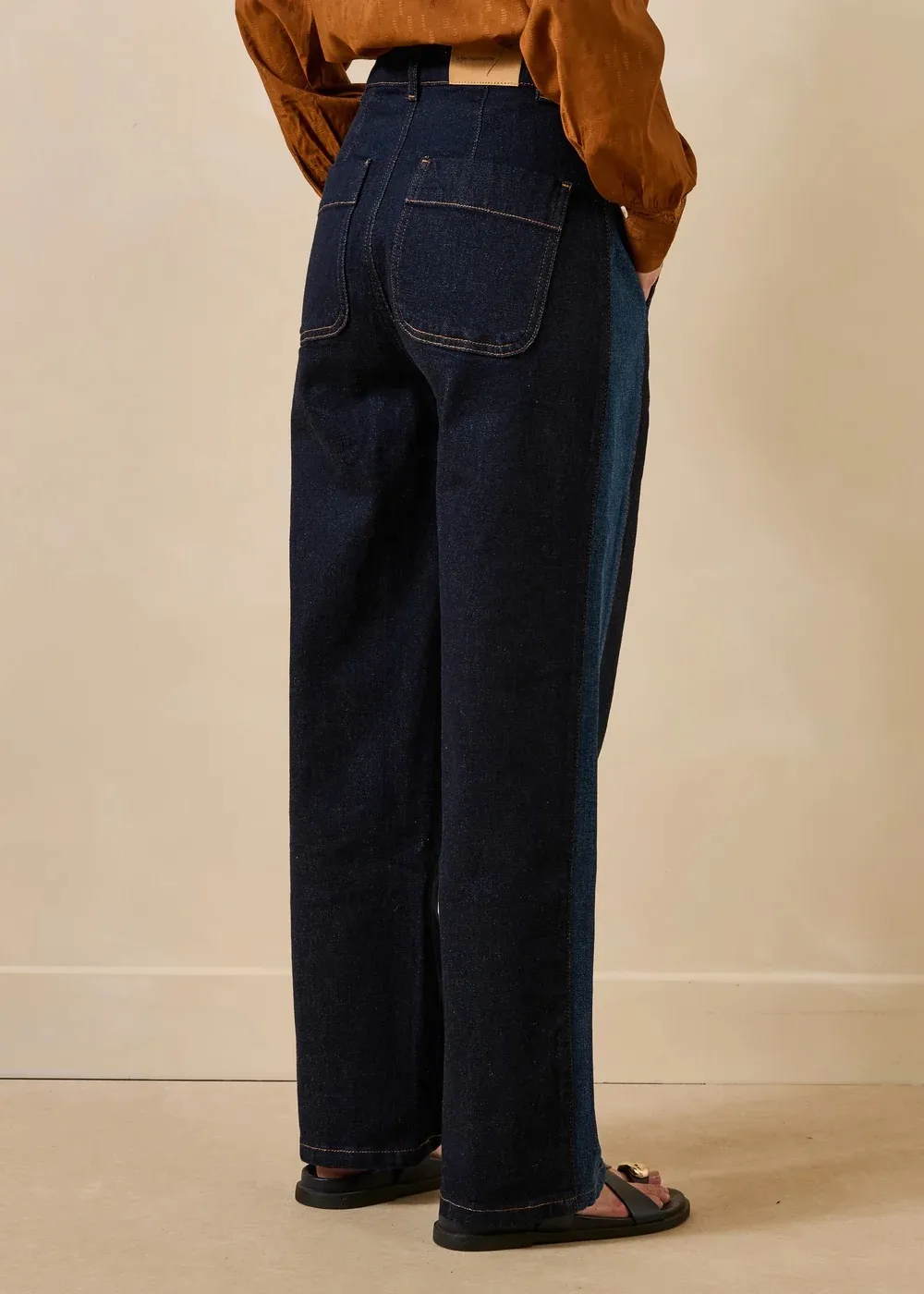 FARO Pantalon - Denim - Afbeelding 3