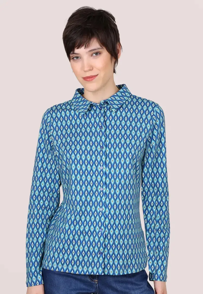 Blouse - Blauw