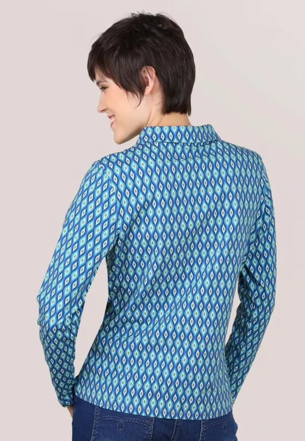 Blouse - Blauw