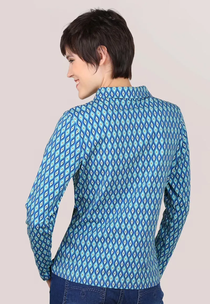 Blouse - Blauw - Afbeelding 2