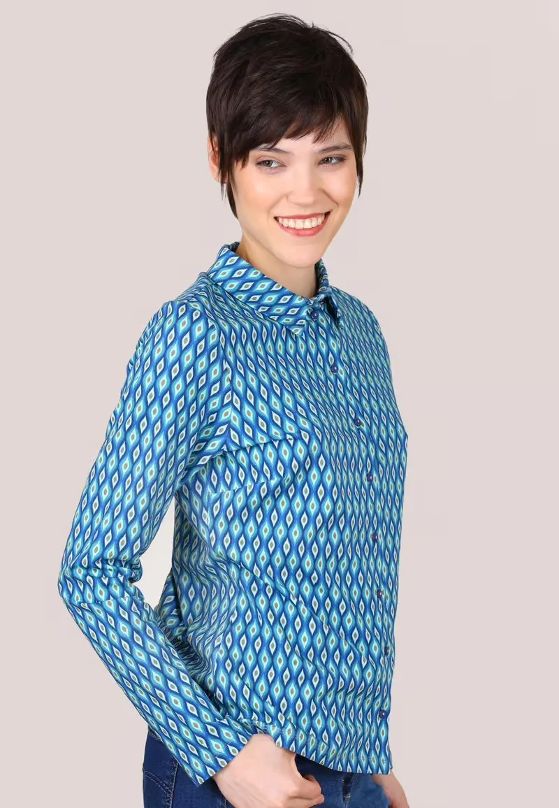 Blouse - Blauw - Afbeelding 4
