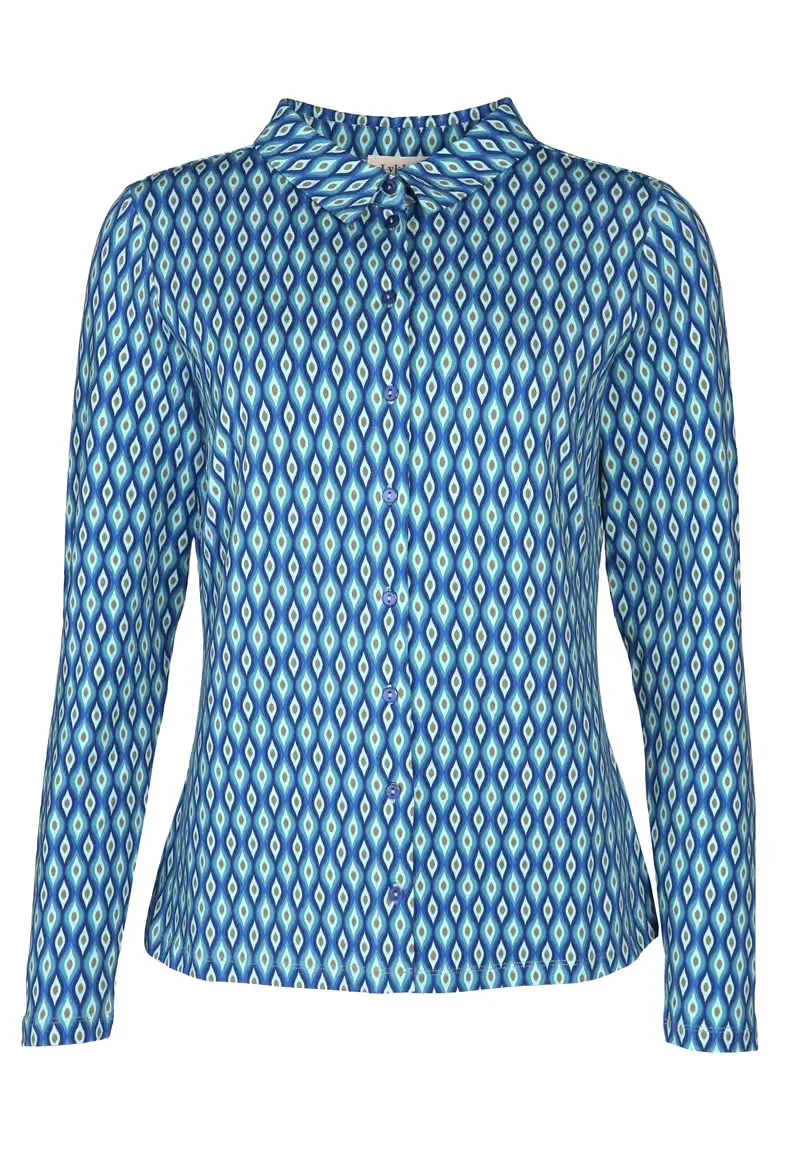 Blouse - Blauw - Afbeelding 6