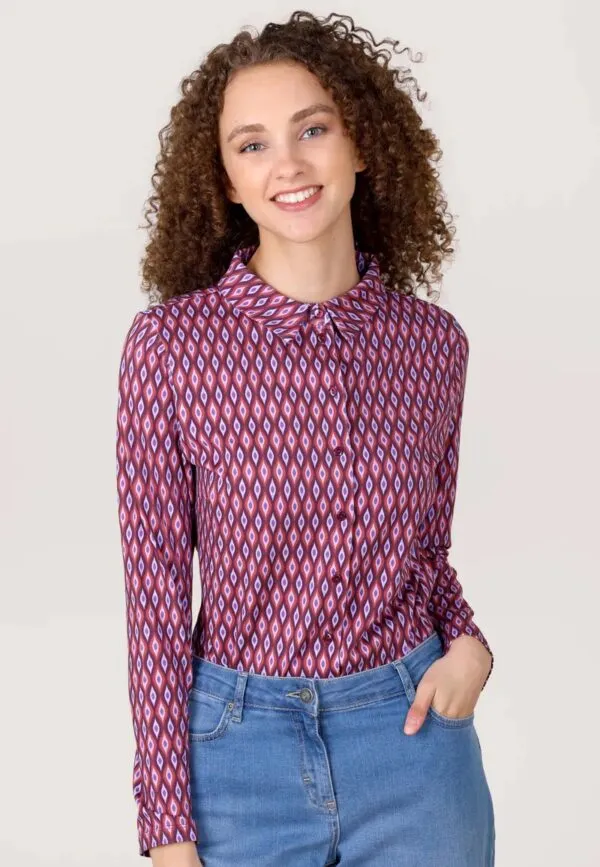 Blouse - Chestnut