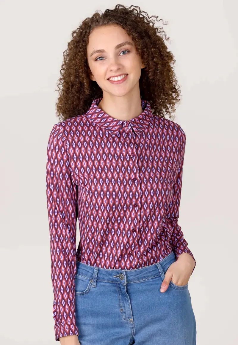 Blouse - Chestnut