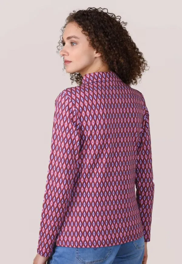 Blouse - Chestnut
