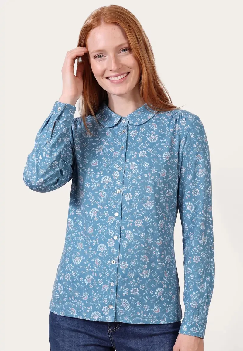 Blouse - Blauw