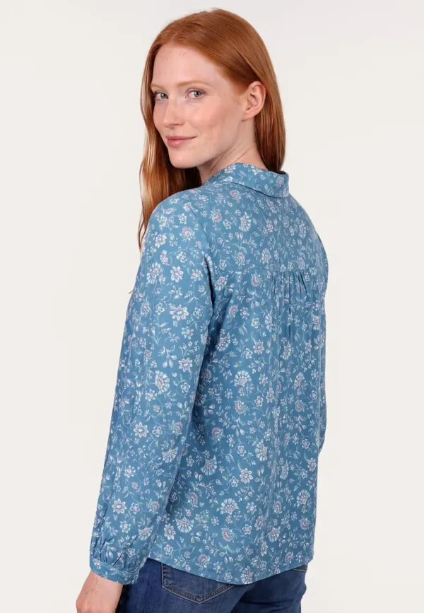 Blouse - Blauw