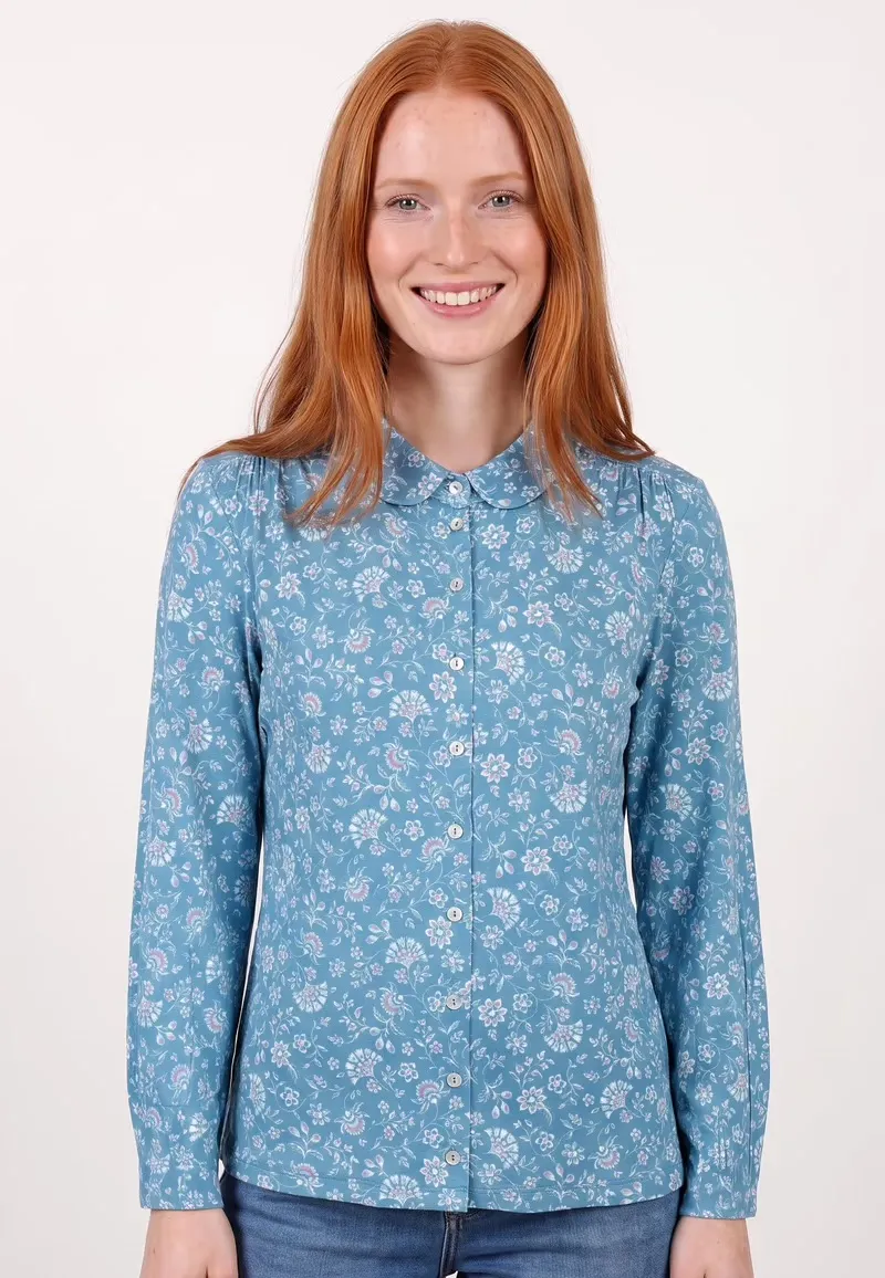 Blouse - Blauw - Afbeelding 3