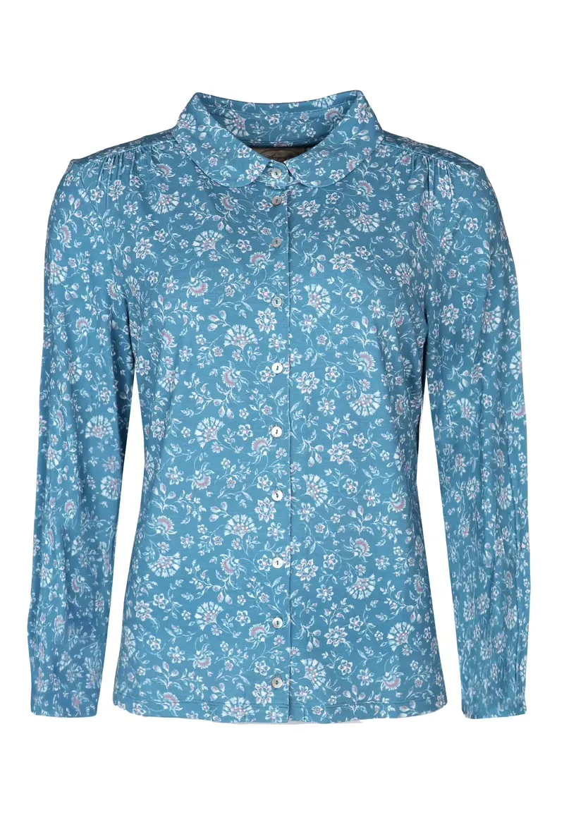 Blouse - Blauw - Afbeelding 4