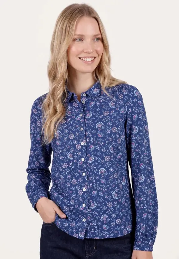 Blouse - Indigo