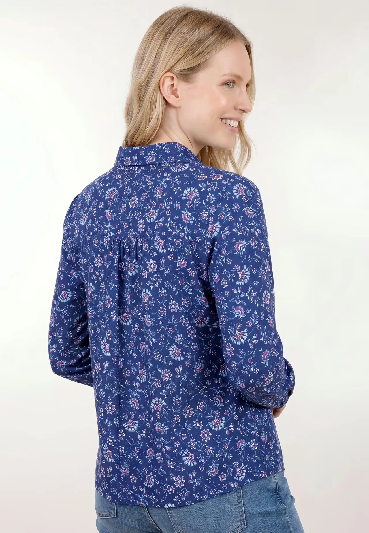 Blouse - Indigo - Afbeelding 2
