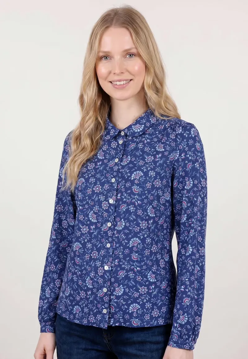 Blouse - Indigo - Afbeelding 3