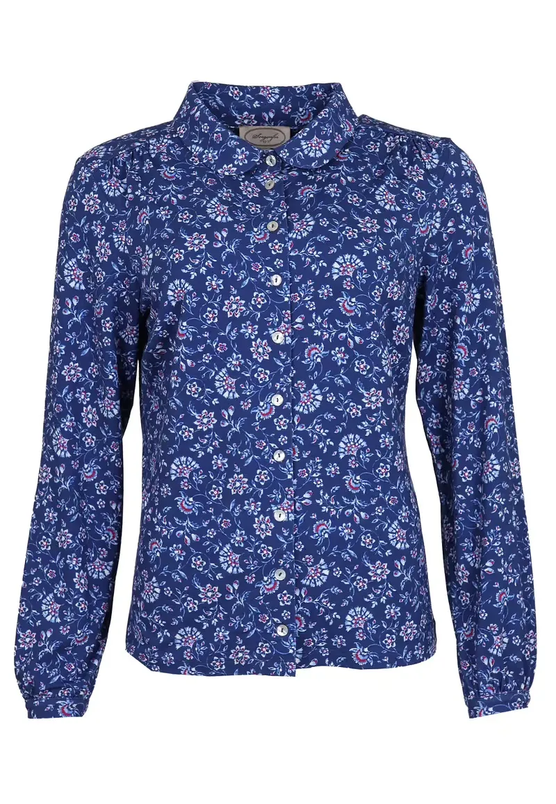Blouse - Indigo - Afbeelding 4