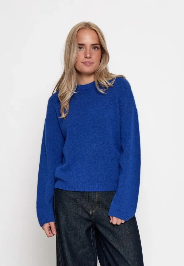 MSChrista Knit Pullover - Blauw