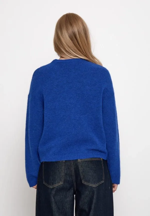 MSChrista Knit Pullover - Blauw
