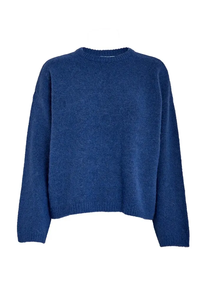 MSChrista Knit Pullover - Blauw - Afbeelding 6