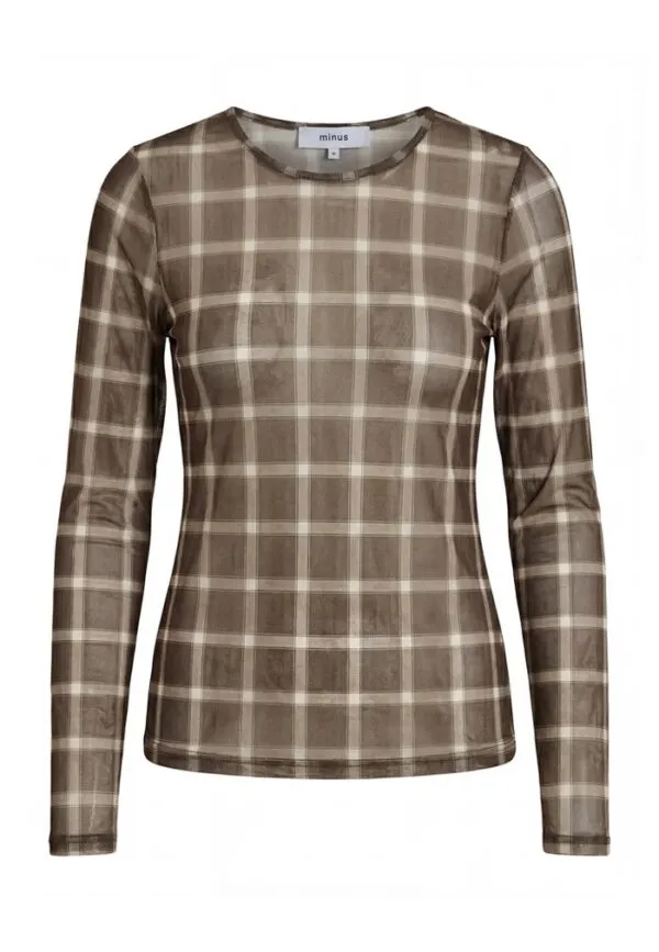 MSStefine Long Sleeve Top - Bruin