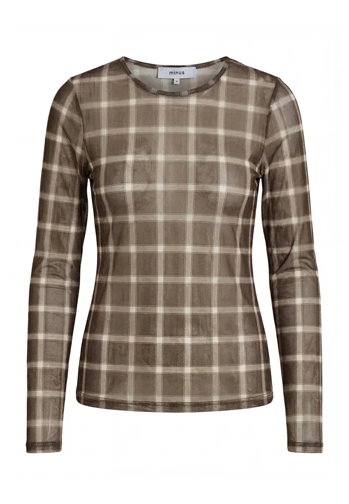 MSStefine Long Sleeve Top - Bruin