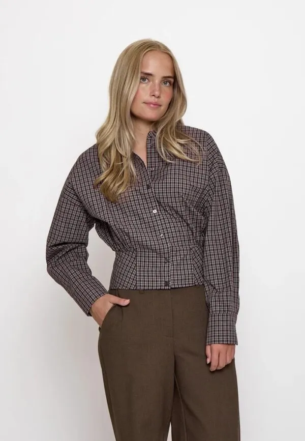 MSRobina Shirt - Ruit multi