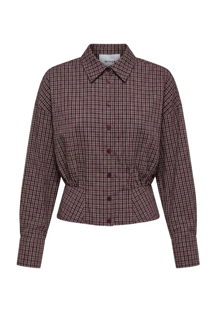 MSRobina Shirt - Ruit multi - Afbeelding 6