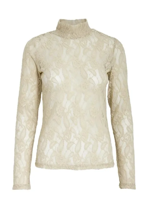 MSColleen Long Sleeve Top - Zand