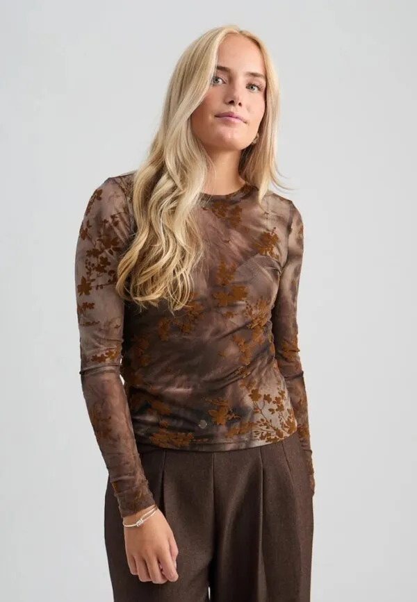 PCSafia Top - toffee