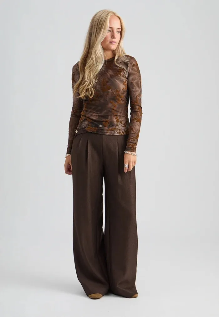 PCSafia Top - toffee - Afbeelding 5