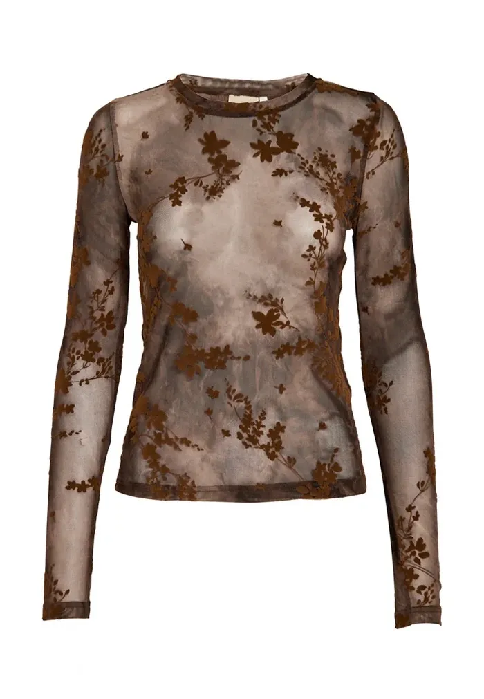 PCSafia Top - toffee - Afbeelding 6