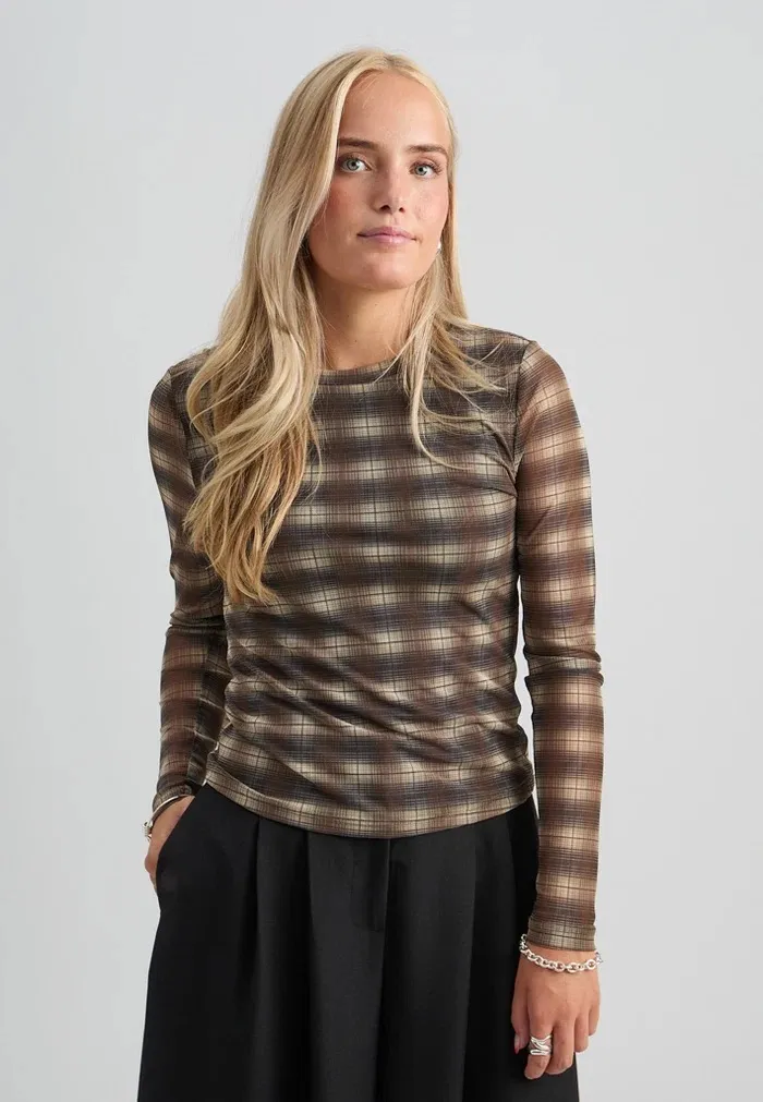 PCSafina Top - toffee