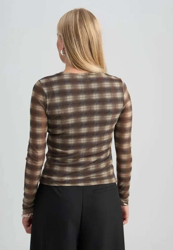 PCSafina Top - toffee
