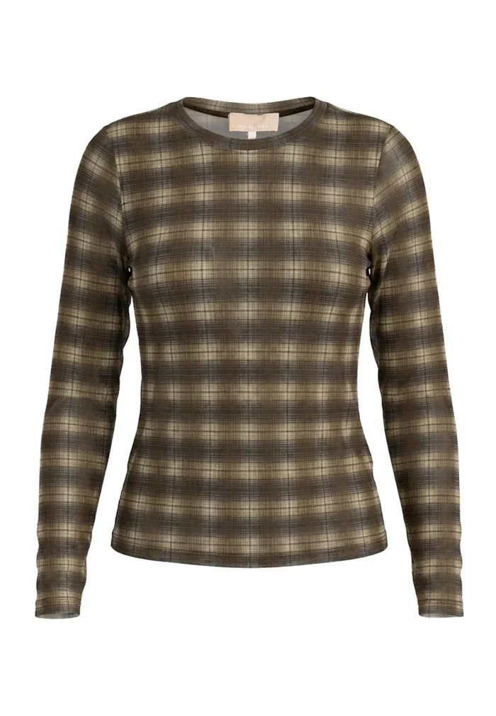 PCSafina Top - toffee - Afbeelding 6