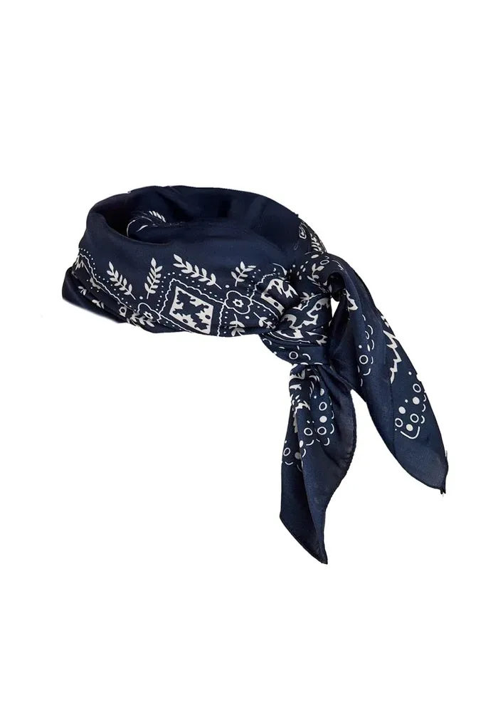 PCPolette Scarf - Blauw