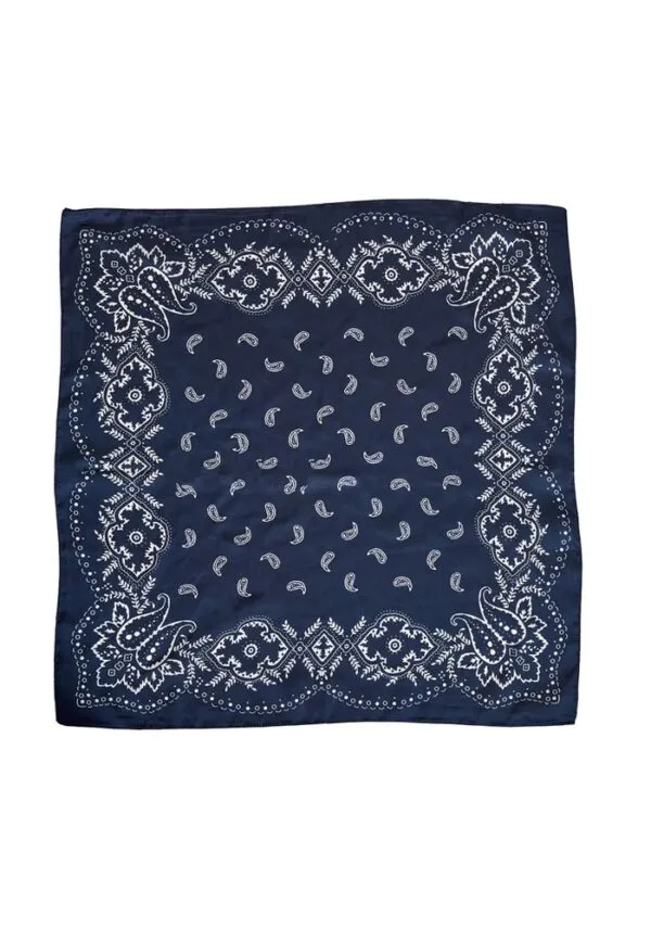 PCPolette Scarf - Blauw