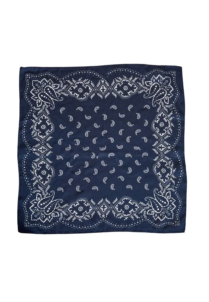 PCPolette Scarf - Blauw - Afbeelding 2