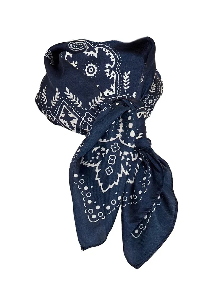 PCPolette Scarf - Blauw - Afbeelding 3
