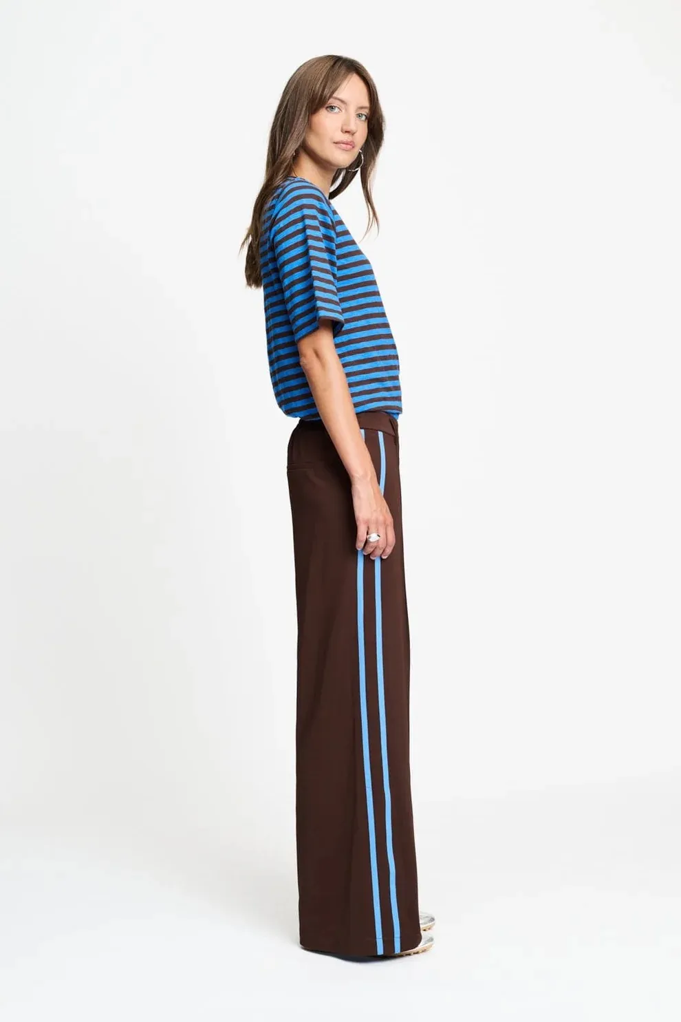 PANTS - Nora Chocolate Brown - Bruin - Afbeelding 3