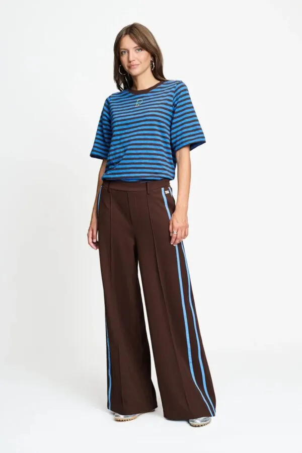 PANTS - Nora Chocolate Brown - Bruin