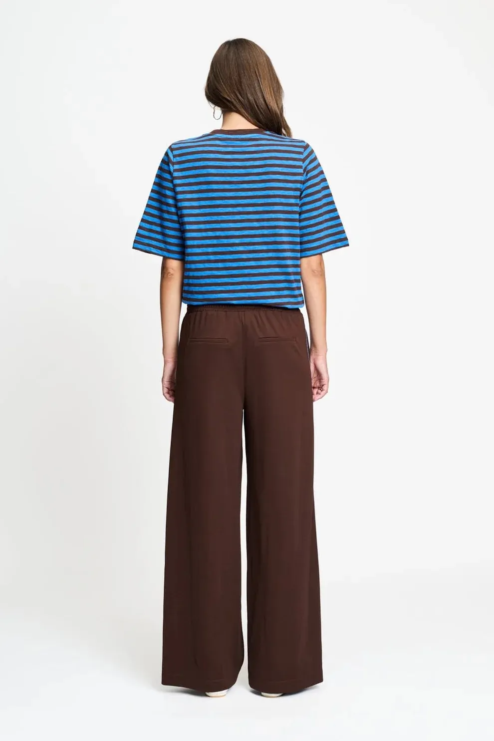 PANTS - Nora Chocolate Brown - Bruin - Afbeelding 4