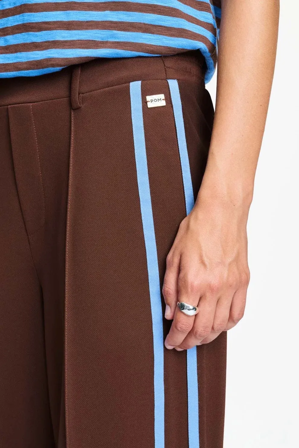 PANTS - Nora Chocolate Brown - Bruin - Afbeelding 5