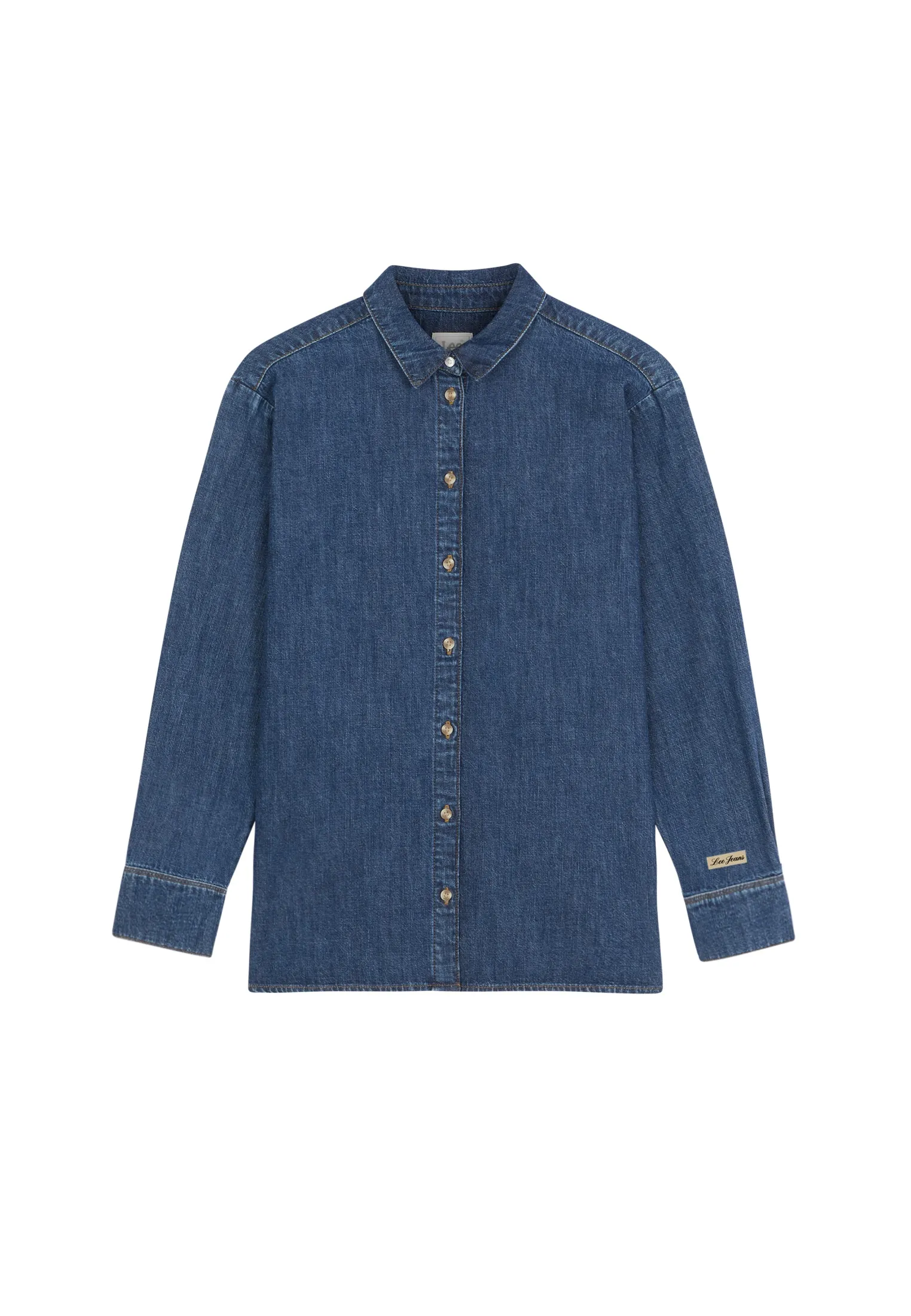 Boyfriends Shirt - BRASH BLUE - Afbeelding 6