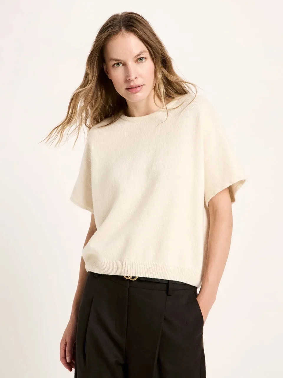 Pullunder GOTS - Off white