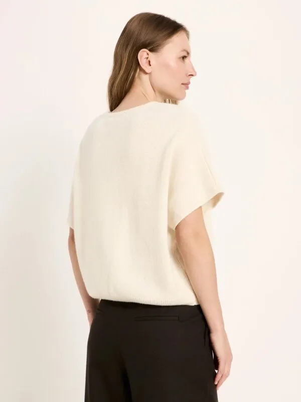 Pullunder GOTS - Off white