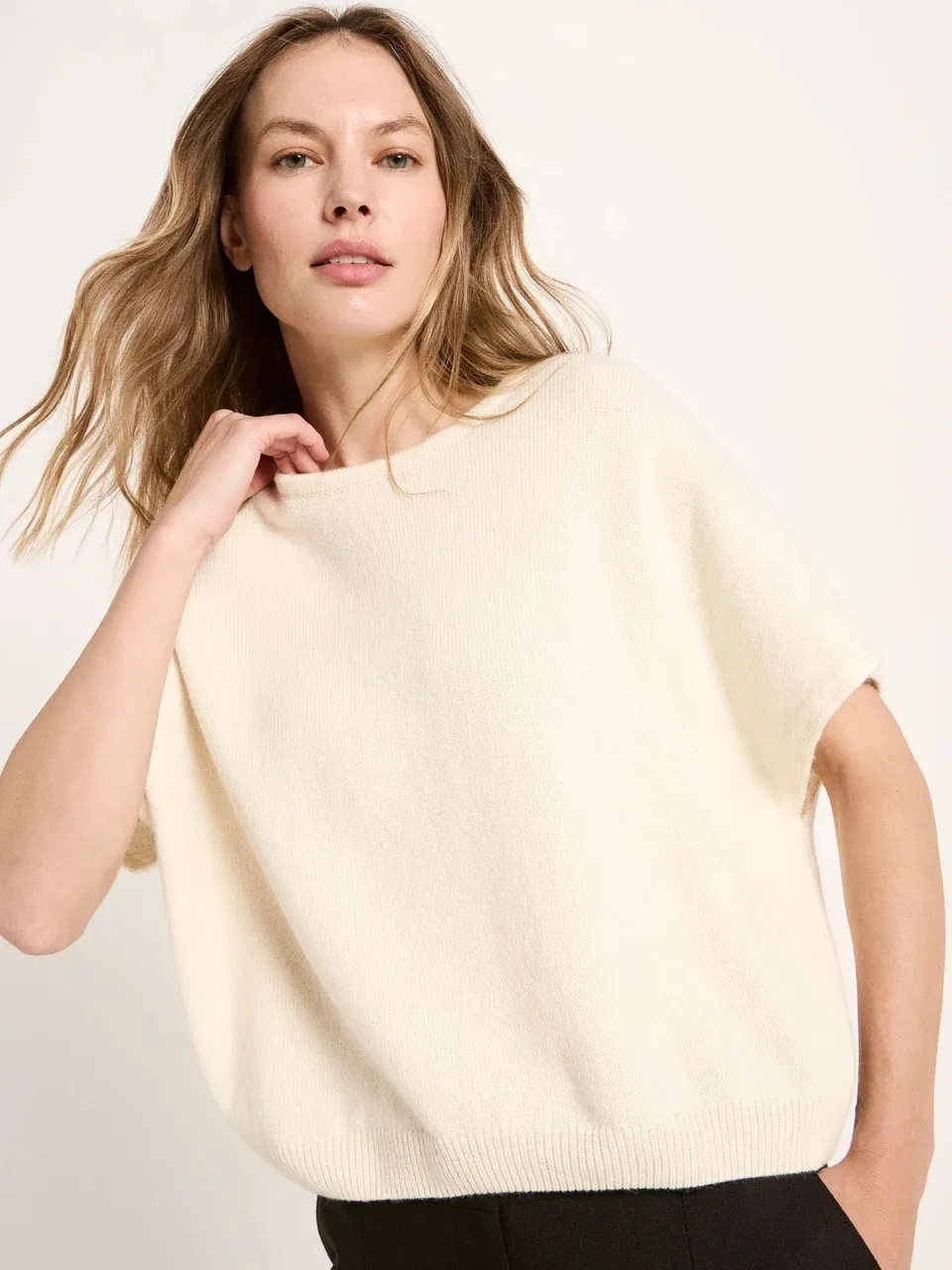 Pullunder GOTS - Off white - Afbeelding 3