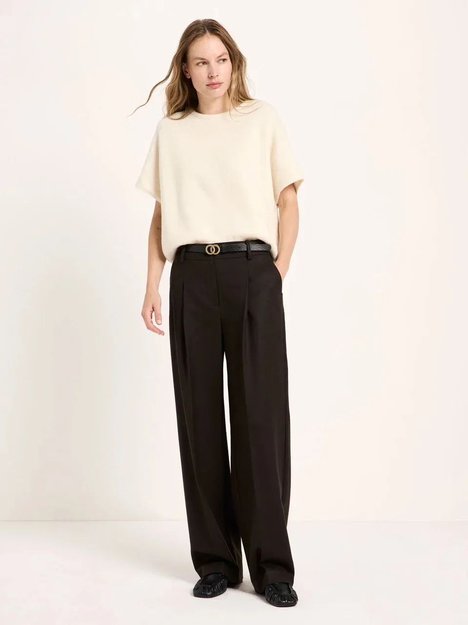 Pullunder GOTS - Off white - Afbeelding 4
