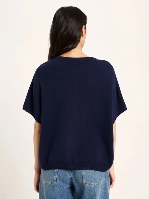 Pullunder GOTS - Donkerblauw