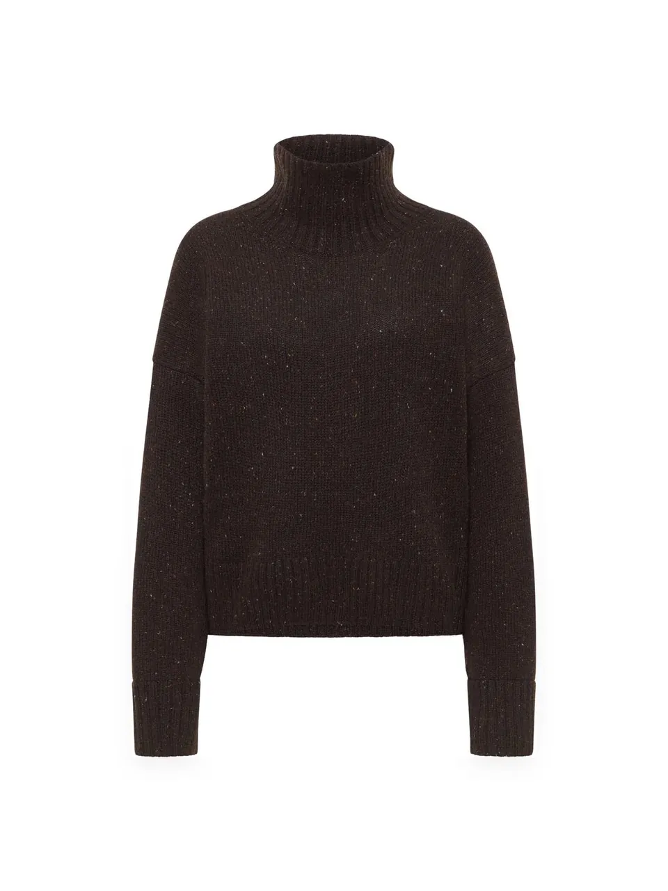 Oversize Pullover GOTS - Bruin - Afbeelding 5