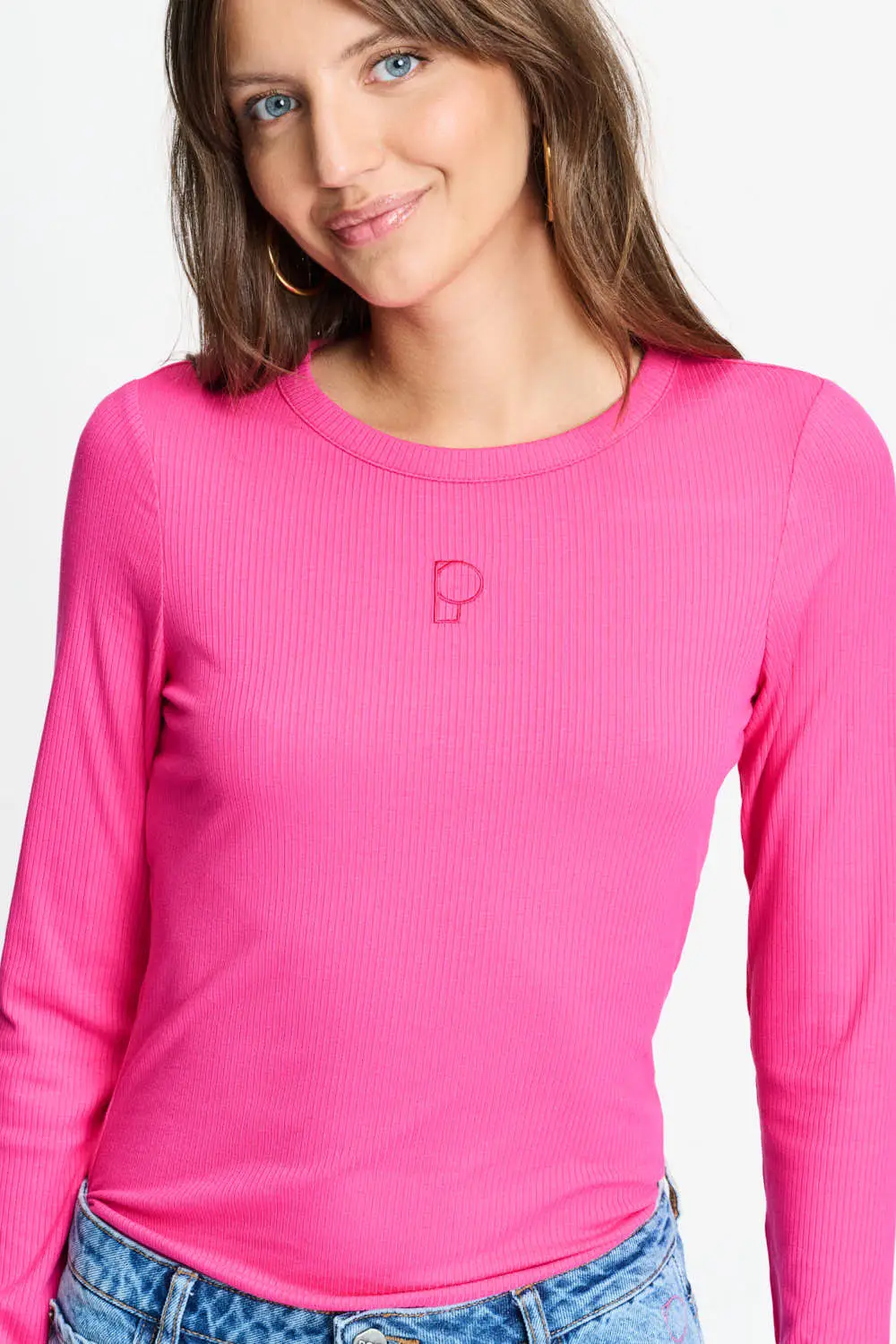 LONGSLEEVE - Rose Ultra Pink - Roze - Afbeelding 4