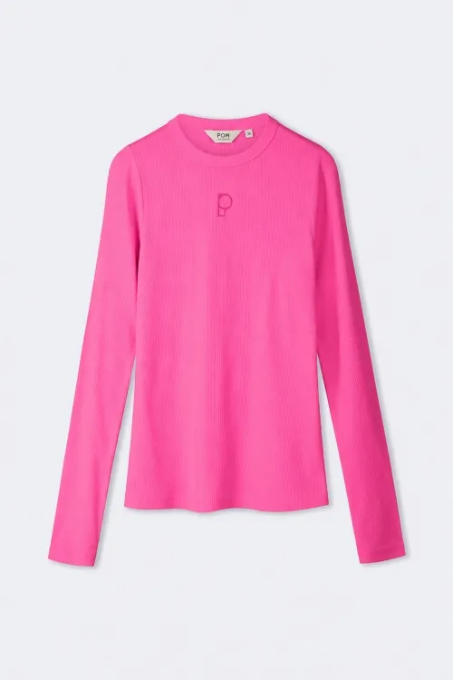 LONGSLEEVE - Rose Ultra Pink - Roze - Afbeelding 6