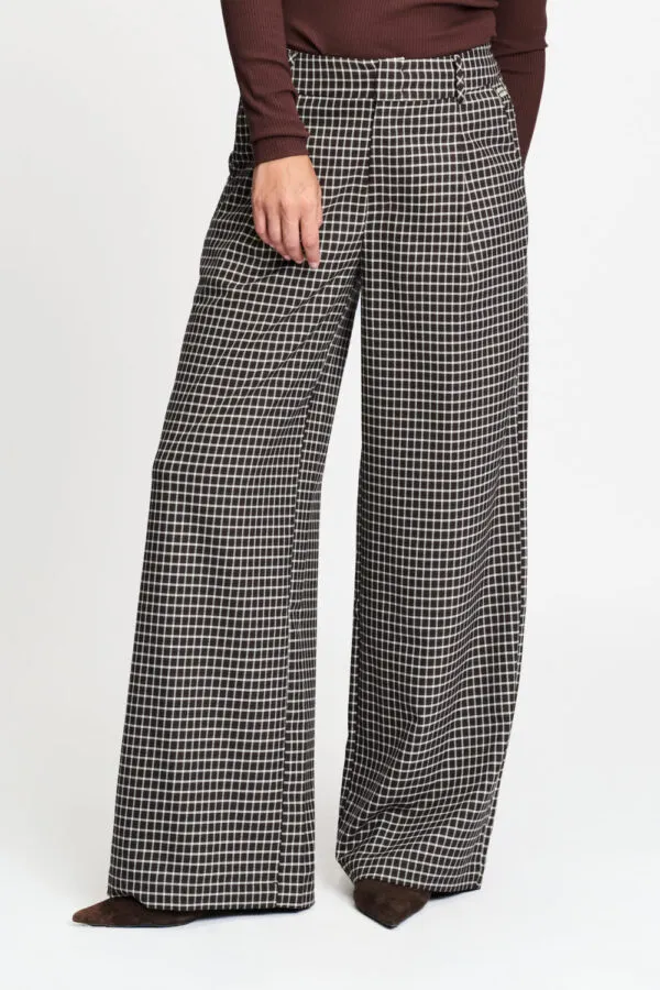 PANTS - Charlie Check Brown - Bruin