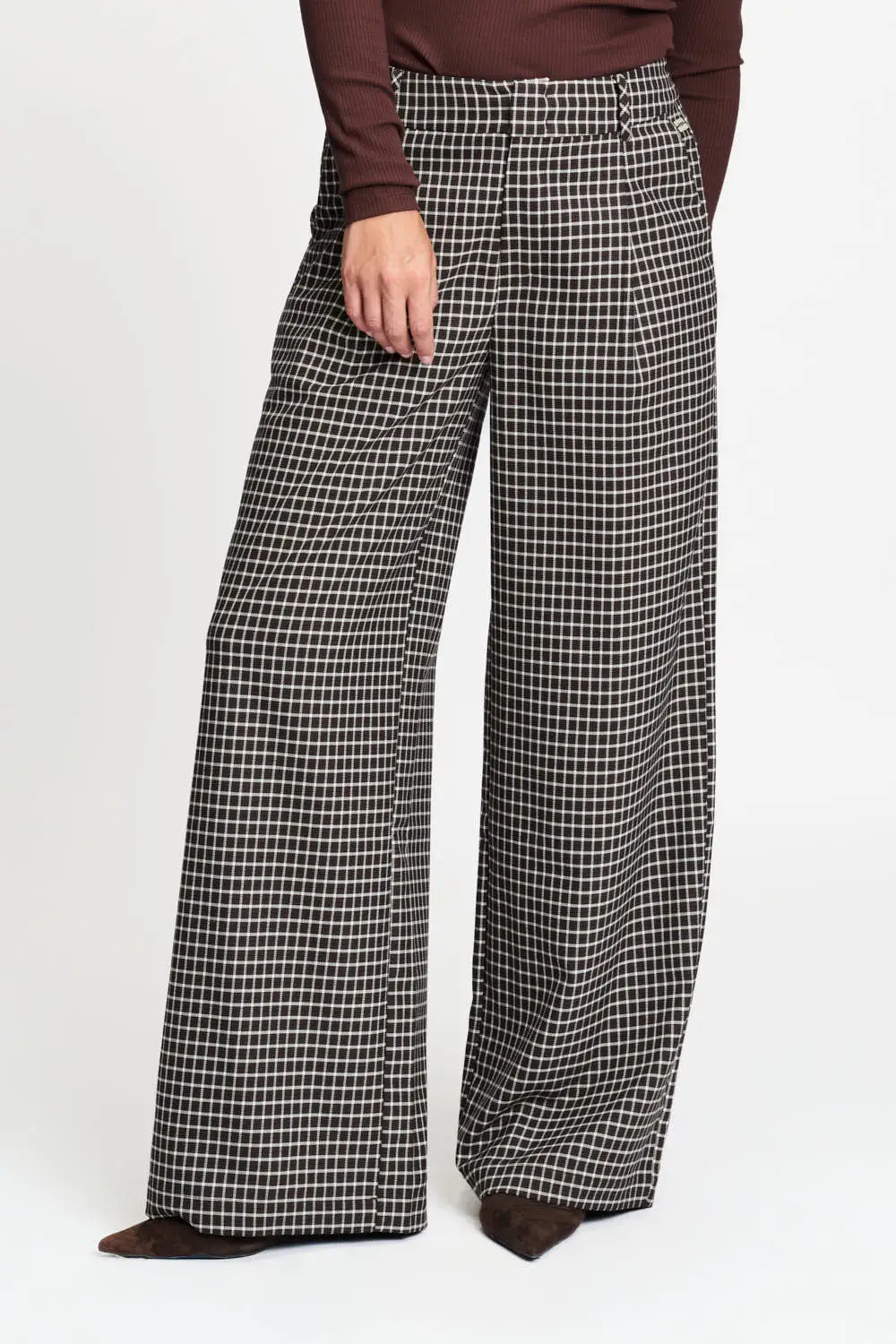 PANTS - Charlie Check Brown - Bruin